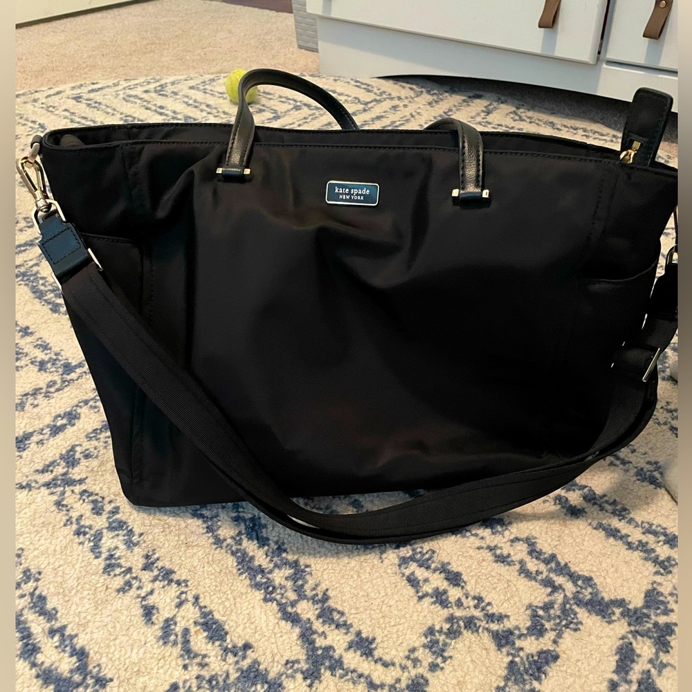 Kate Spade diaper bag/weekend bag